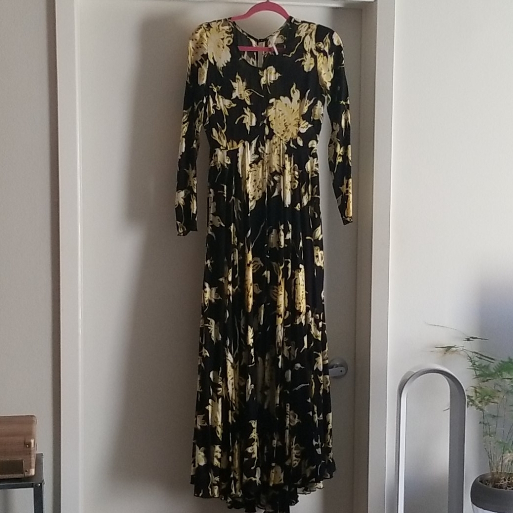 Free people  first kiss maxi dress